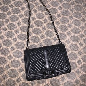 Rebecca Minkoff Cheveron Quilted Love Cross Body